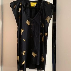 Aaron Ashe Silk Blouse